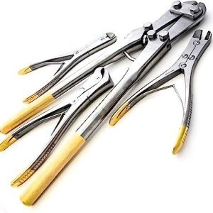 4 Pin & Wire Cutter Set Surgical Pliers