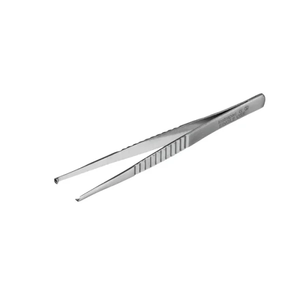 Treves-Forceps-Toothed-Straight-(Single)