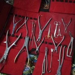 KIT OF BONE CUTTER & FORCEPS